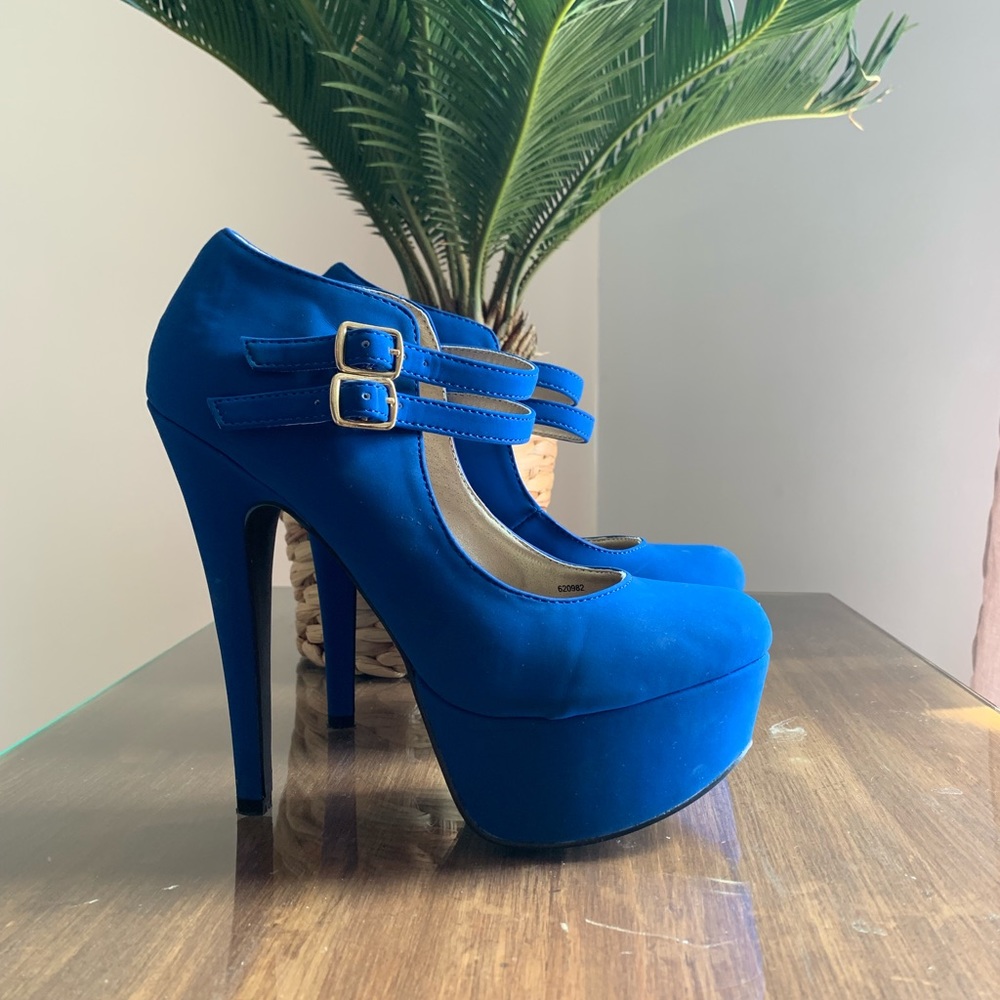 Blue Heels
